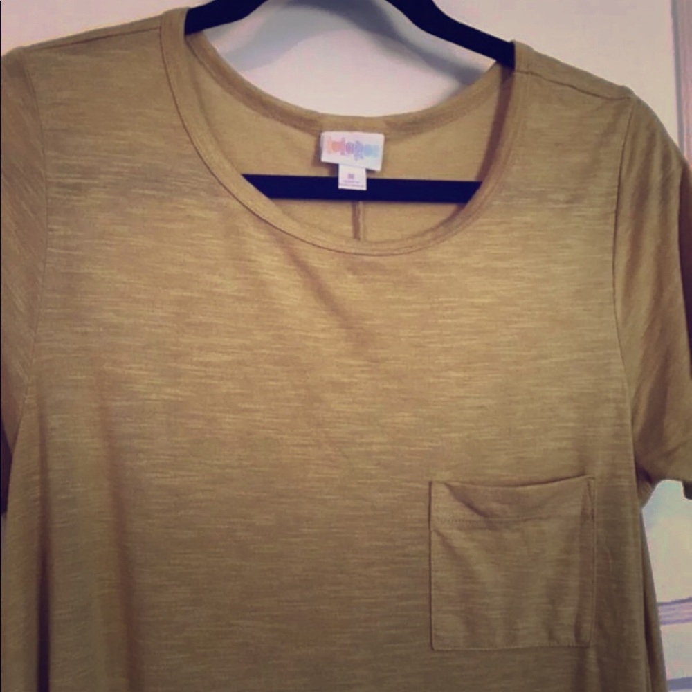Lularoe Carly Mustard medium